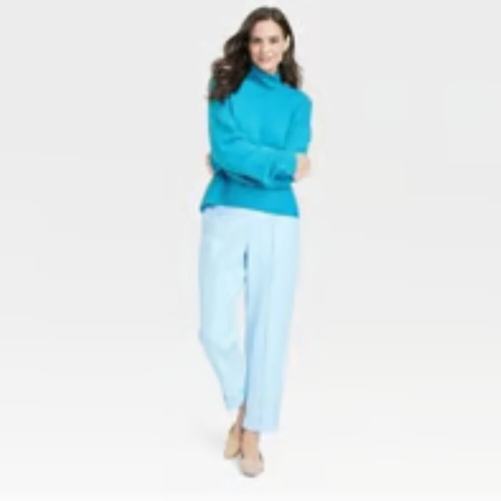 A New Day Women's Mock Turtleneck Pullover Sweater size: XXL - Picture 3 of 13